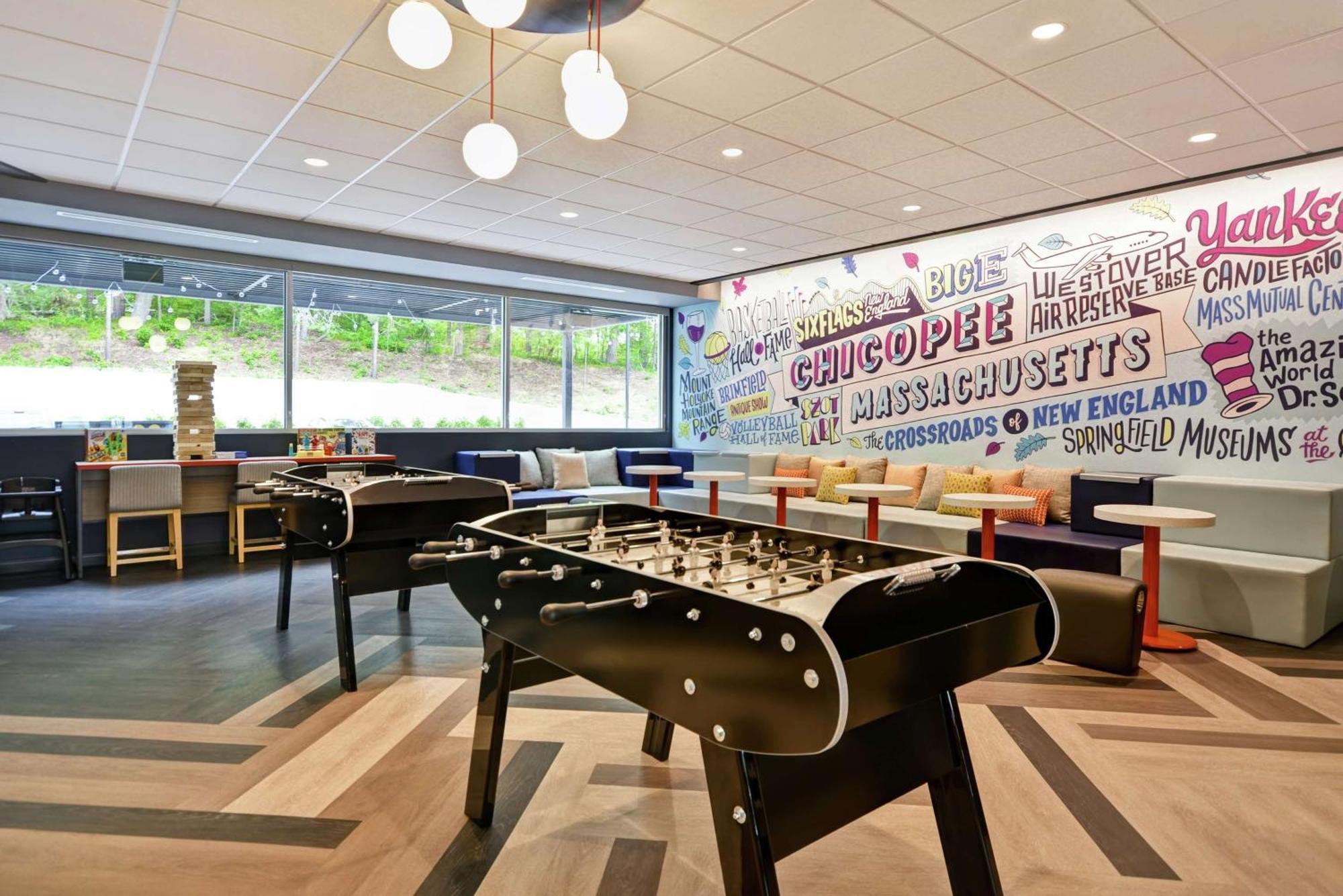 Tru By Hilton Chicopee Springfield Hotell Exteriör bild